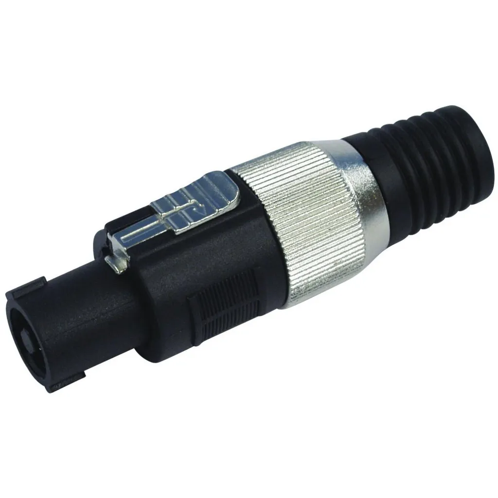 Omnitronic 4-Pin Speaker Connector - Cavo Alta Fedeltà