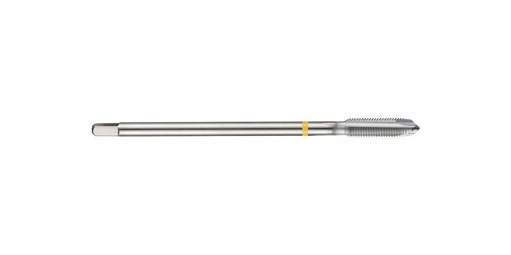 Rubinetto a macchina DIN 374B E299 MF10x1mm HSS-E-PM Cromato duro 2,5XD 6H