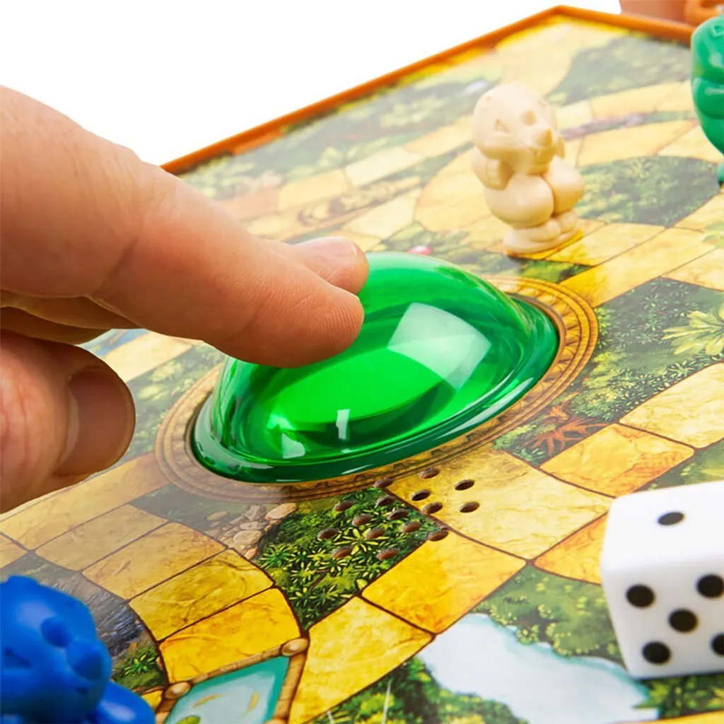 Spin Master Jumanji Deluxe Jeu de société électronique Version Lumière - 2