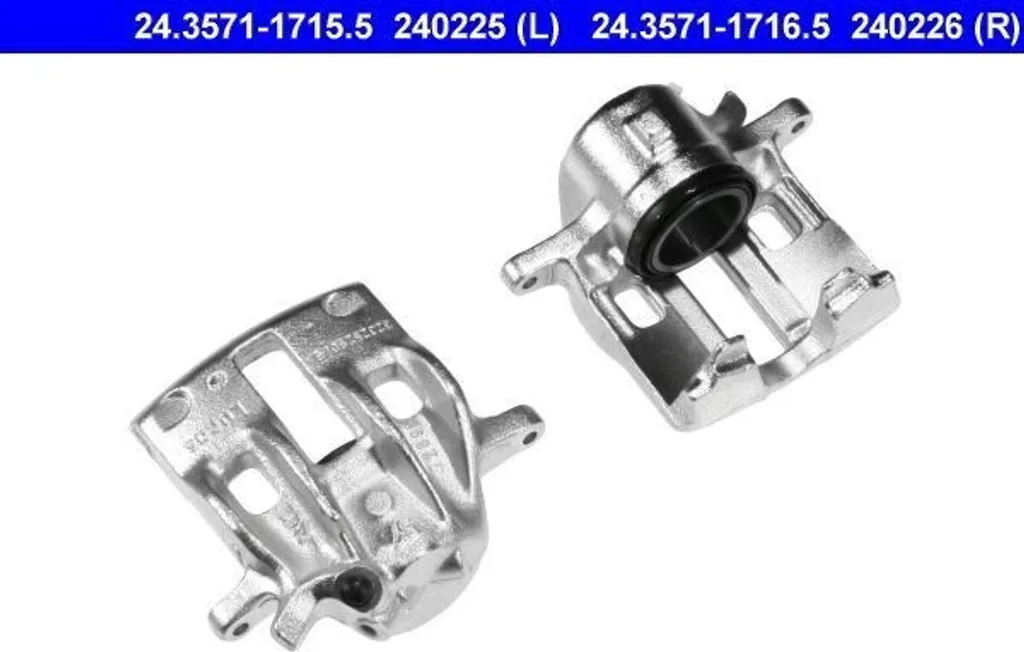 Étrier de frein ATE 24.3571-1716.5 pour Peugeot 406 compatible OE 4401 99