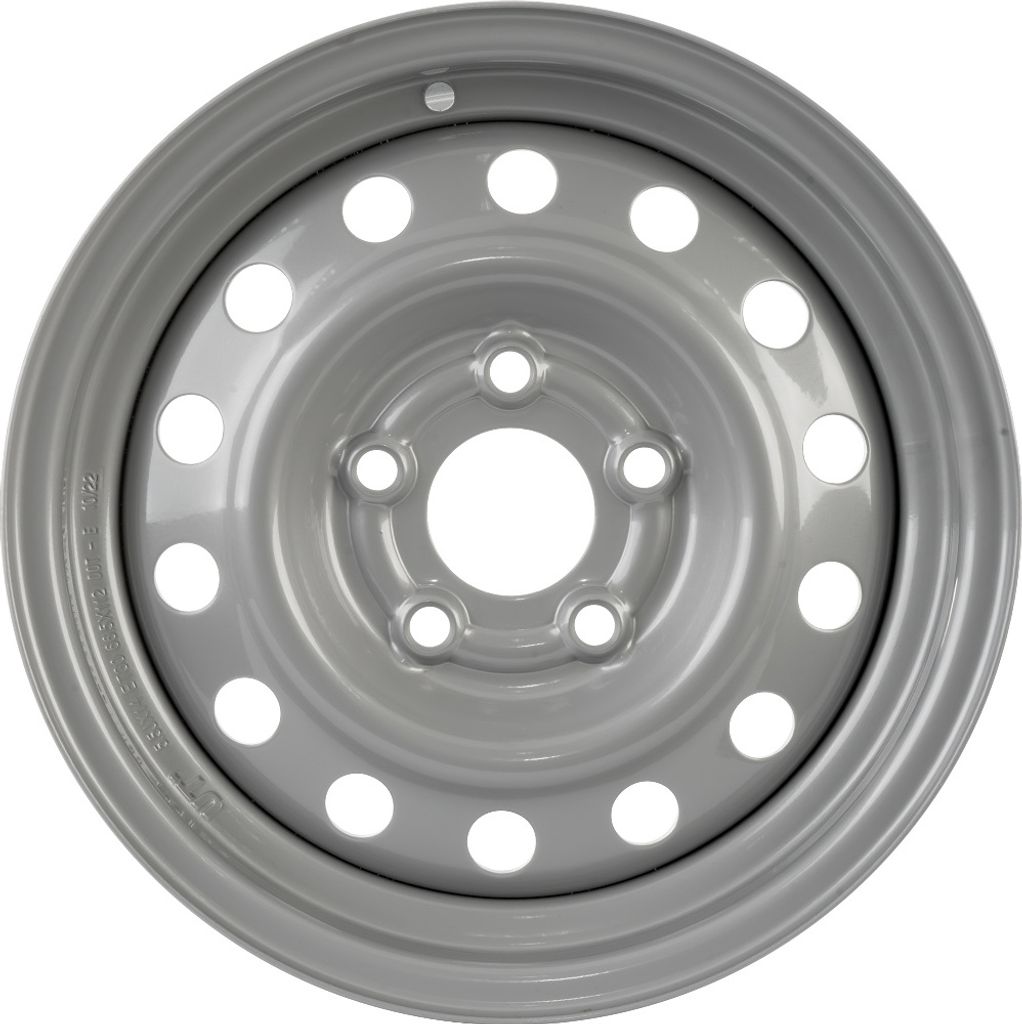 UNITRAILER Stahlfelge 14 Zoll 5.5Jx14H2 5x112 ET30 für Produktbild 