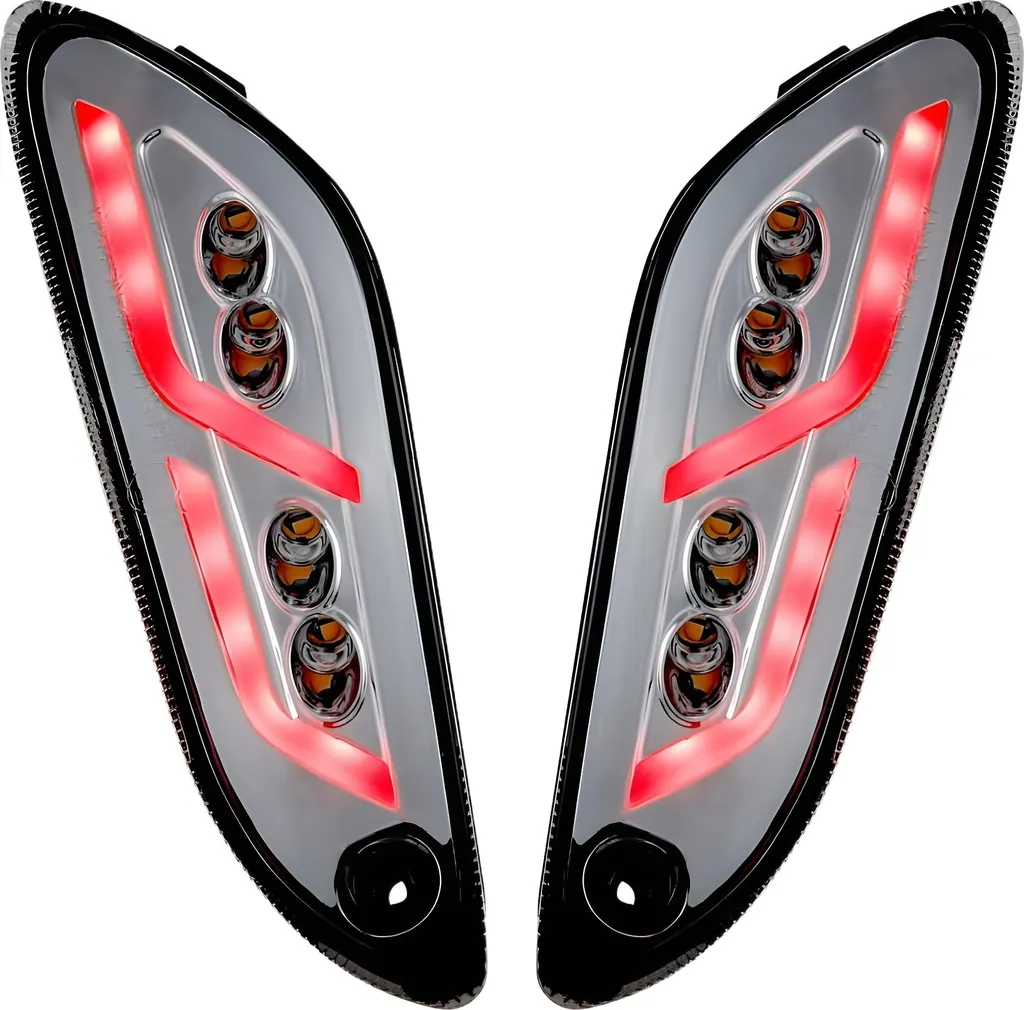 Clignotants SIP arrière haute visibilité pour Vespa Sprint Primavera