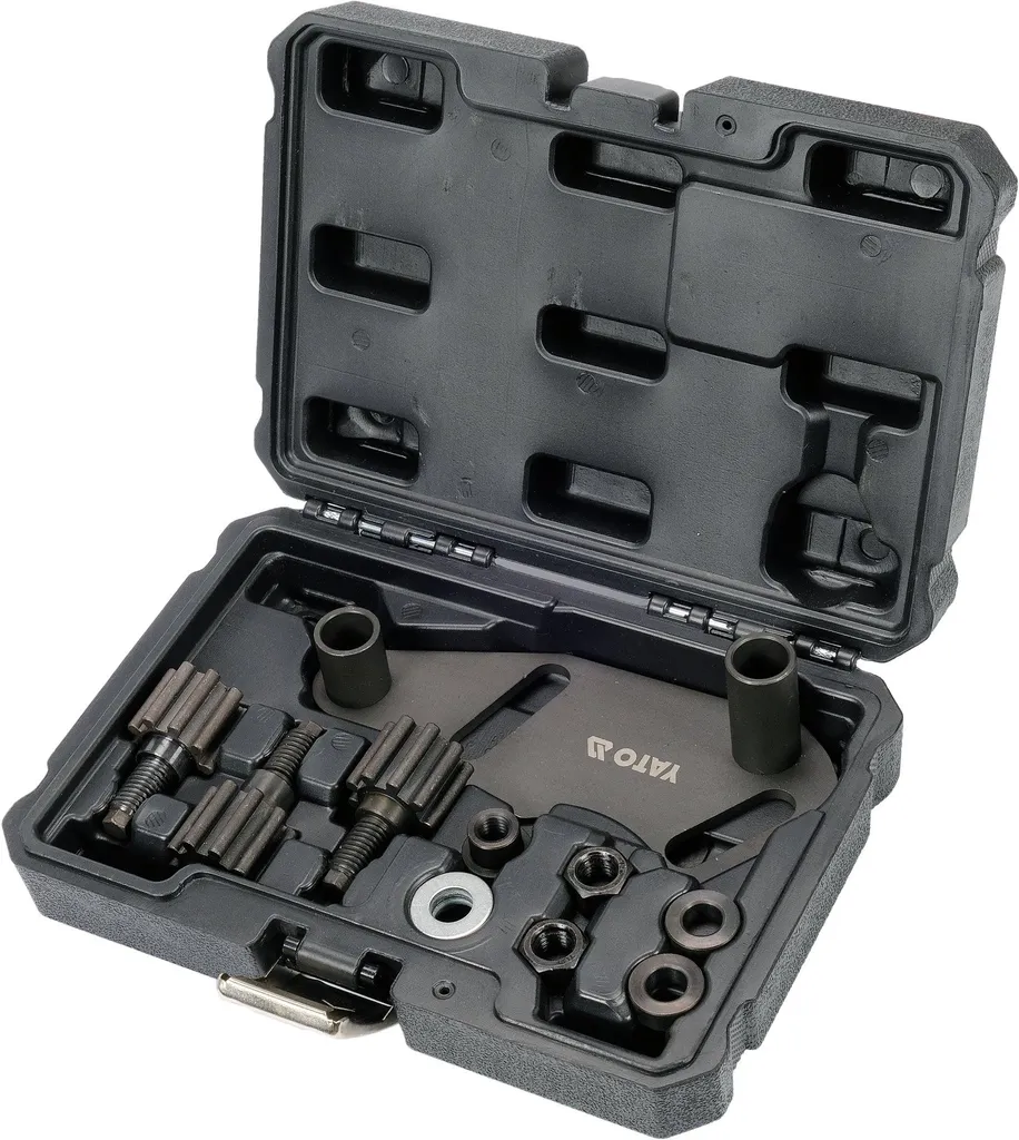Coffret d'Outils de Calage Moteur Renault Essence avec Mallette de Transport
