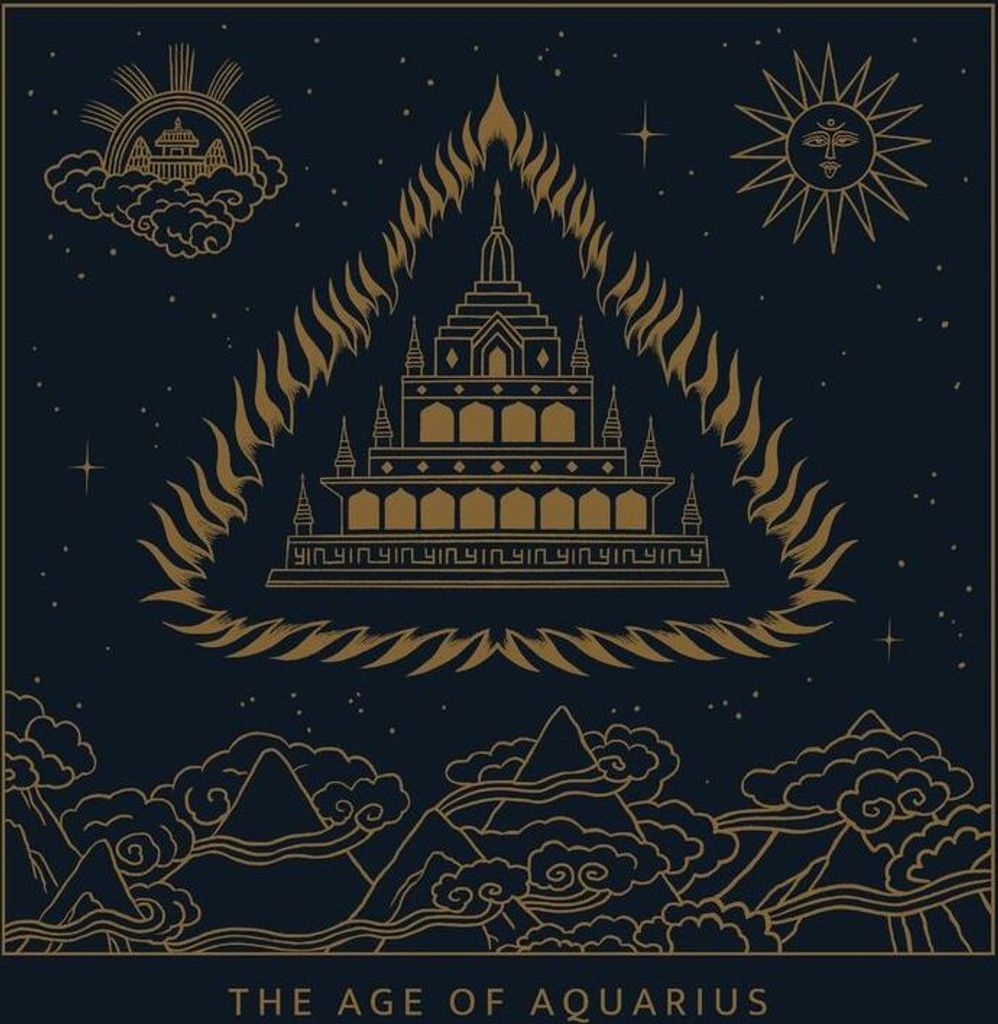Yin Yin: The Age Of Aquarius - Glitterbeat Records - (LP / T)