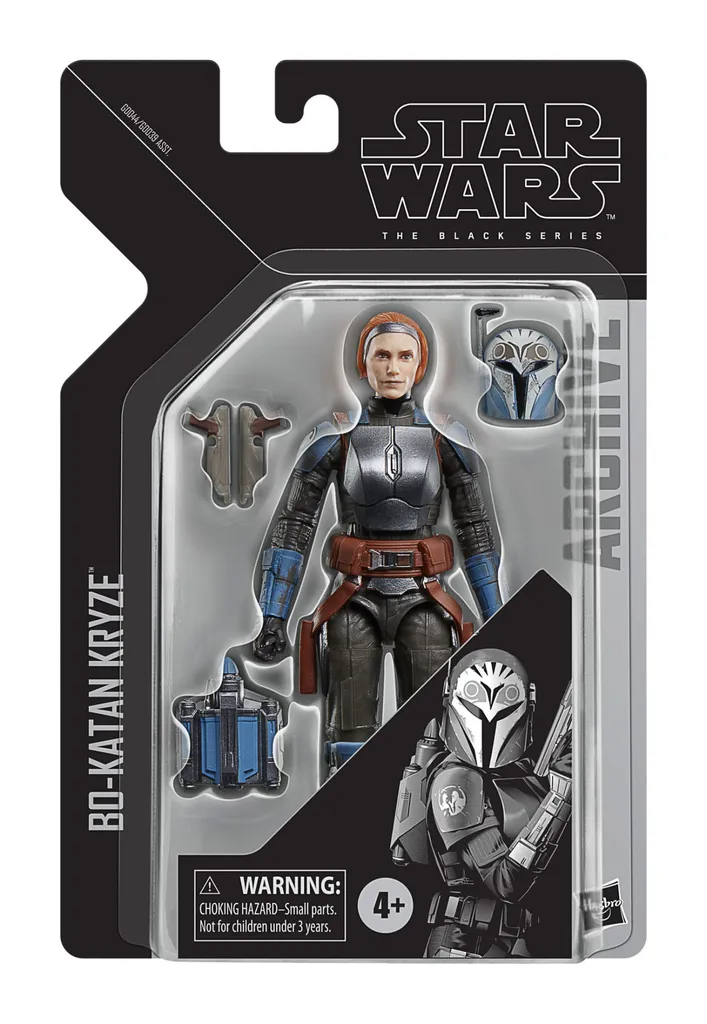 Bo-Katan Kryze Star Wars Hasbro : Figurine 15 cm hautement articulée