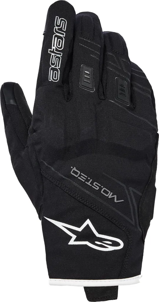 Gants moto Alpinestars Stella Moblast WP finies les mains mouillées