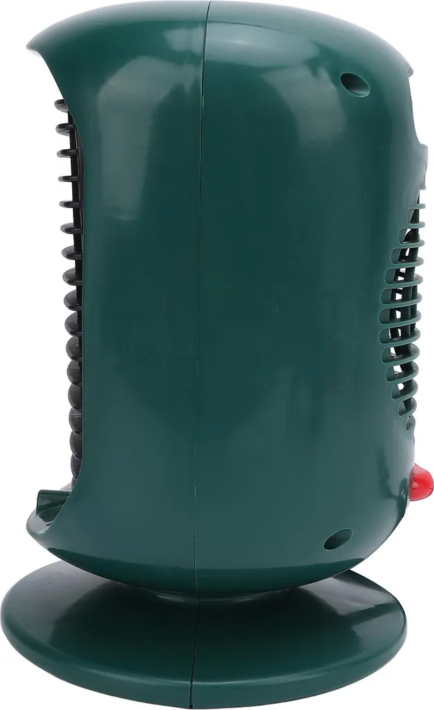 Chauffage d'appoint électrique 600W basse consommation Vert Foncé 220V - 6