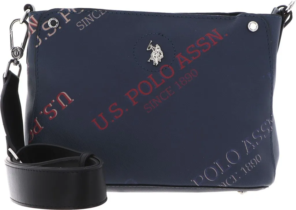 U.S. POLO ASSN. Crossbody Blu Navy: Borsa a Tracolla Green Country Chic