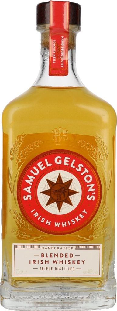 Samuel Gelstons Blended Irish Whiskey 700ml 40% Vol.