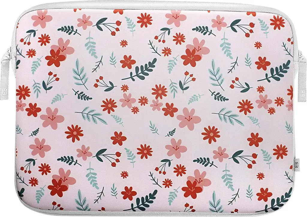MW Housse MacBook Pro 13 et Air 13 Basics Life Flower Bomb Multicolore