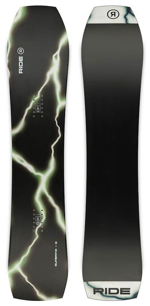 Snowboard Ride Superpig DESIGN - Longueur 151 Image du produit 