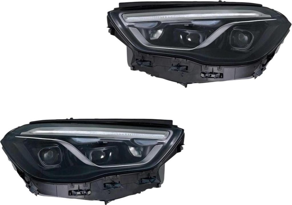 Hauptscheinwerfer-Set links rechts 12 V LED Matrix HELLA für MERCEDES-BENZ GLA