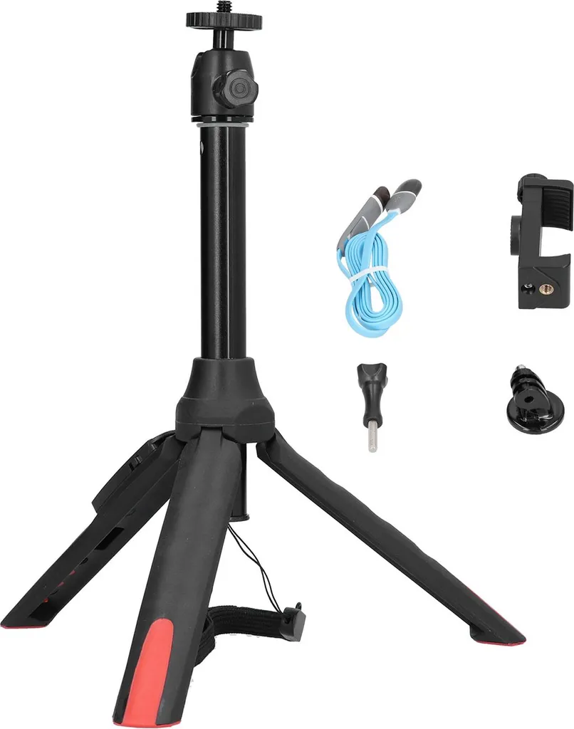 Trépied pour Smartphone et Vlog idéal Voyage avec Connexion Bluetooth - 4