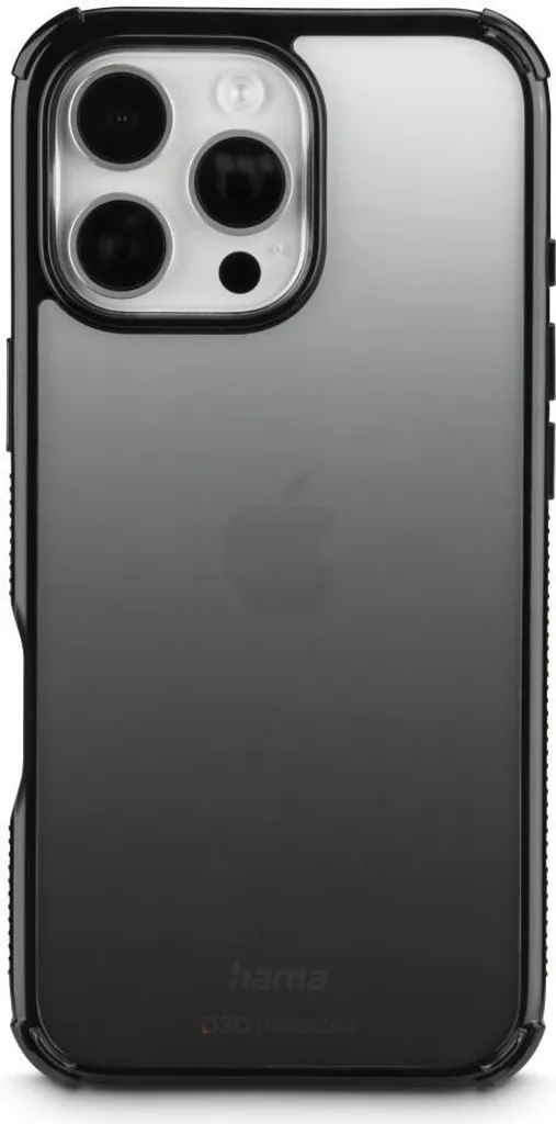 Coque de Protection iPhone 16 Pro Max Hama Extreme Protect Noir Mat