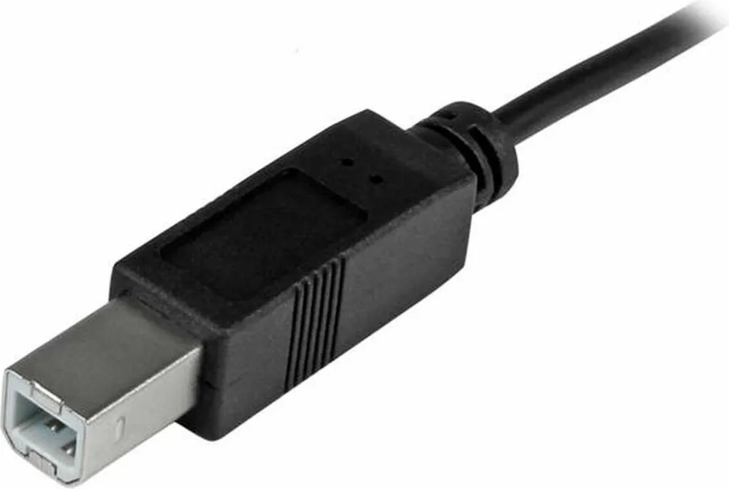 Câble USB StarTech USB2CB1M Robuste 1m - Connectique Blindée Noire 2.0