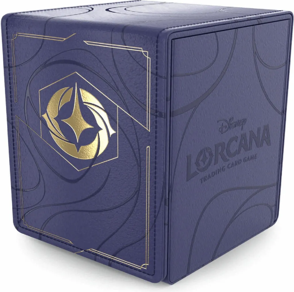 Deckbox Disney Lorcana Premium : Protection Rigide et Fermeture Aimantée