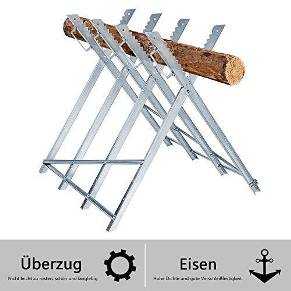 TWOLIIN rám pre motorovú pílu na drevo Skladací rám pre Obrázok produktu 9
