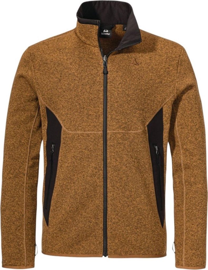 SCHÖFFEL CIRC Fleece Jk Style Yew MNS CARAMEL CARAMEL 48