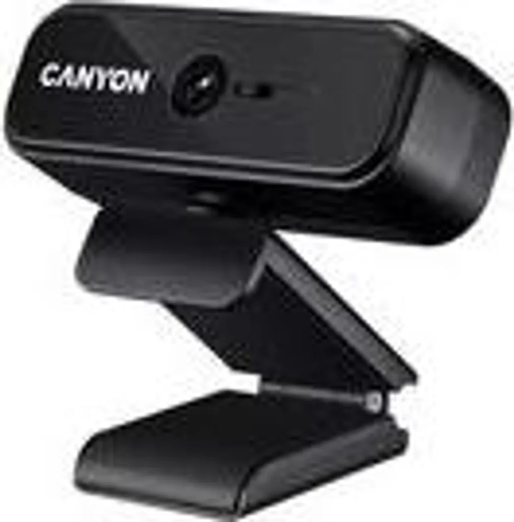 Webcam HD 1080p Canyon C2N : finies les vidéos floues avec le micro