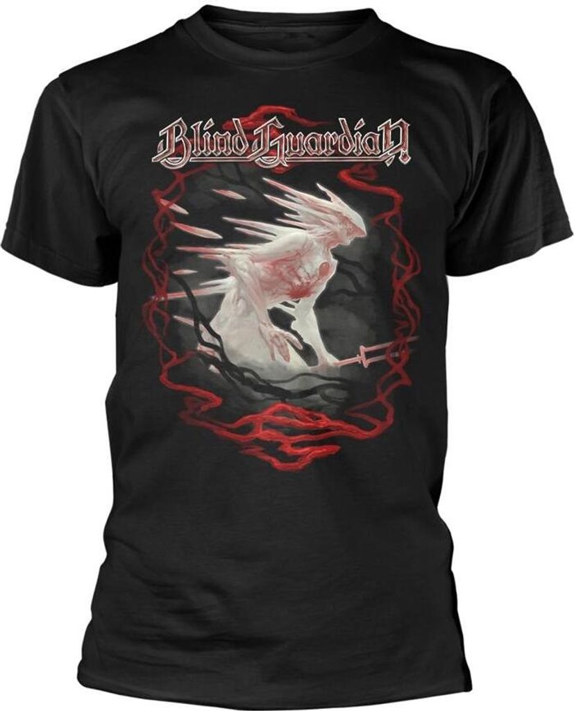 Blind Guardian - "God Machine Tour 24" T-Shirt für Herren/Damen Uni PH4347 (XXL) (Schwarz)