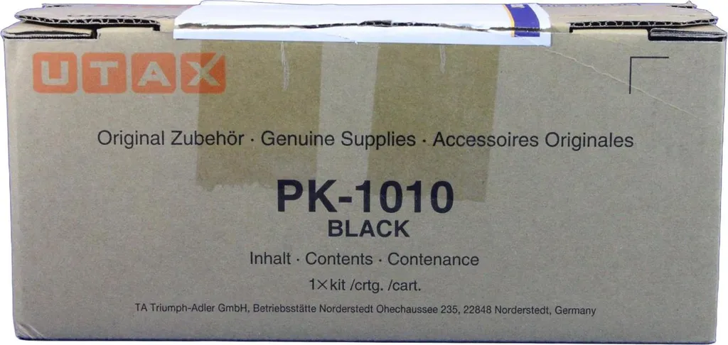 Cartuccia Toner Utax PK-1010 / 1T02RV0UT0 Nero per Uffici