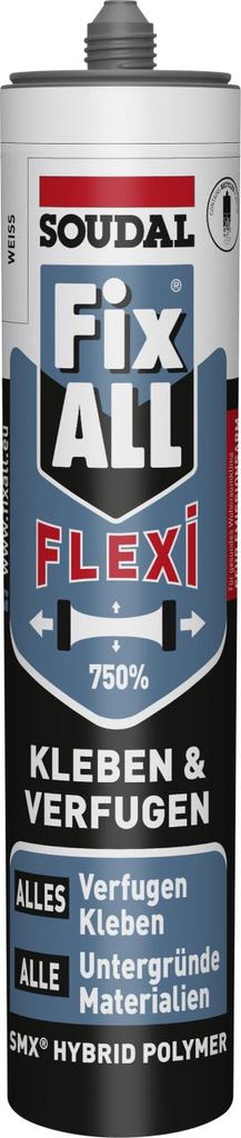 Montagekleber FIX ALL CLASSIC Kartusche 290 ml - schwarz Produktbild 