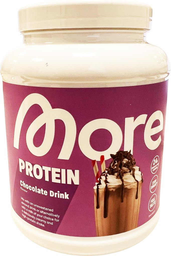 More Nutrition Total Protein 600g Produktbild 