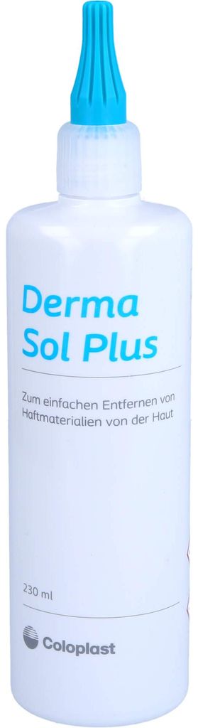 Soluzione Derma Sol Plus per una facile rimozione delle Immagine del prodotto 