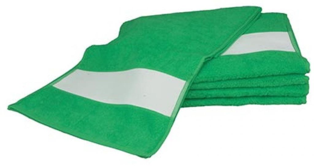 A&R AR083 | Handtuch SUBLI-Me Sport Towel, 30 x 140 cm - Farbe: Irish Green - Größe: 30 x 140 cm