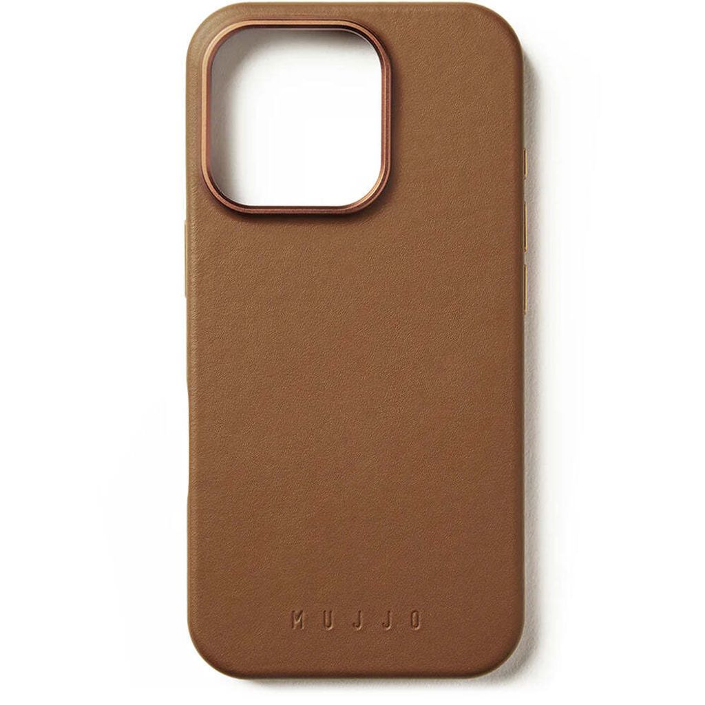 Mujjo Leather Case Apple iPhone 16 Pro MagSafe (tan) Image du produit 