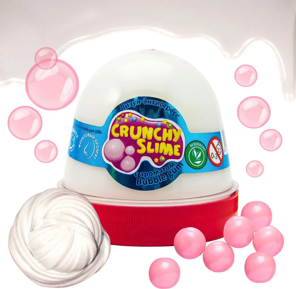 Slime Mr.Boo Chewing-gum Glutek : Idéal pour l'éveil sensoriel des enfants