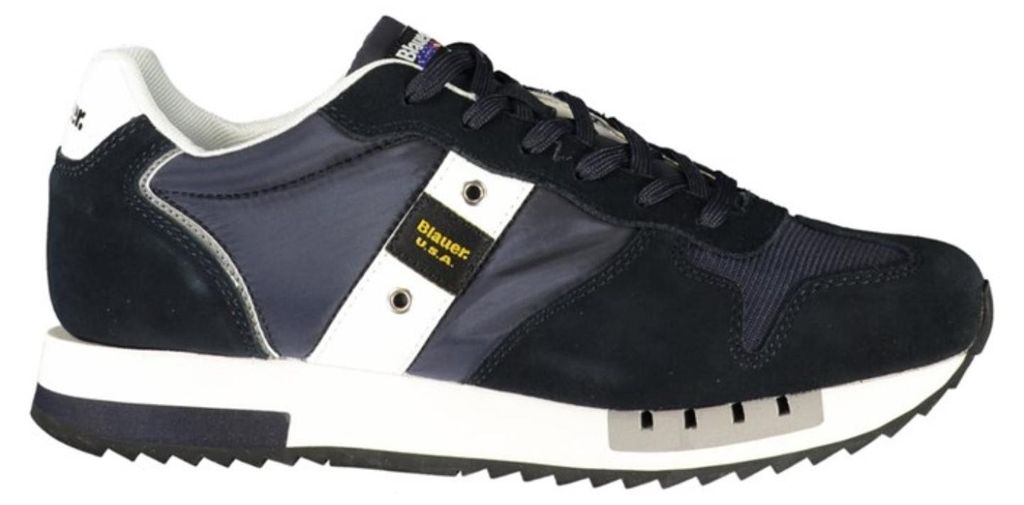 Blauer USA QUEENS 01 Sneaker Blau in Gr. 44
