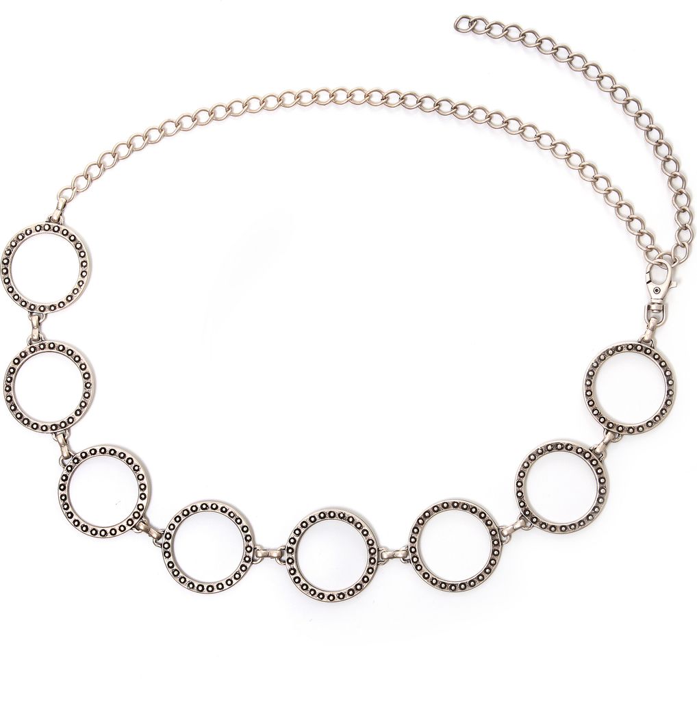 Kettengürtel Ennie mit Ringen von collezione alessandro