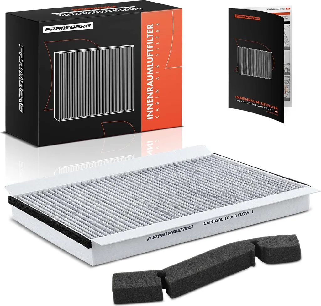 Filtre à charbon actif de climatisation pour Mercedes Sprinter et Crafter