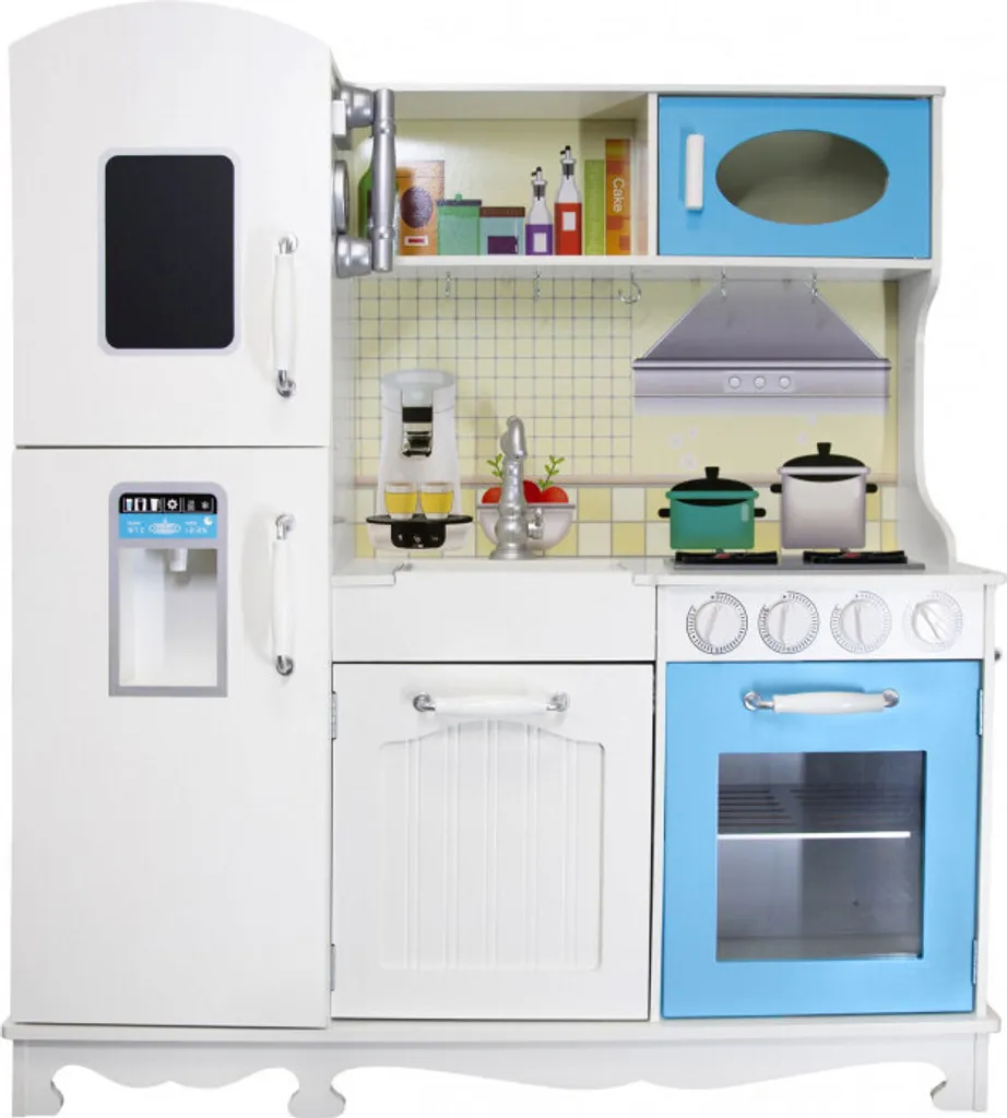 Cuisine de Jeu pour Enfant 4iQ idéale pour l'Imitation et le Jeu de Rôle