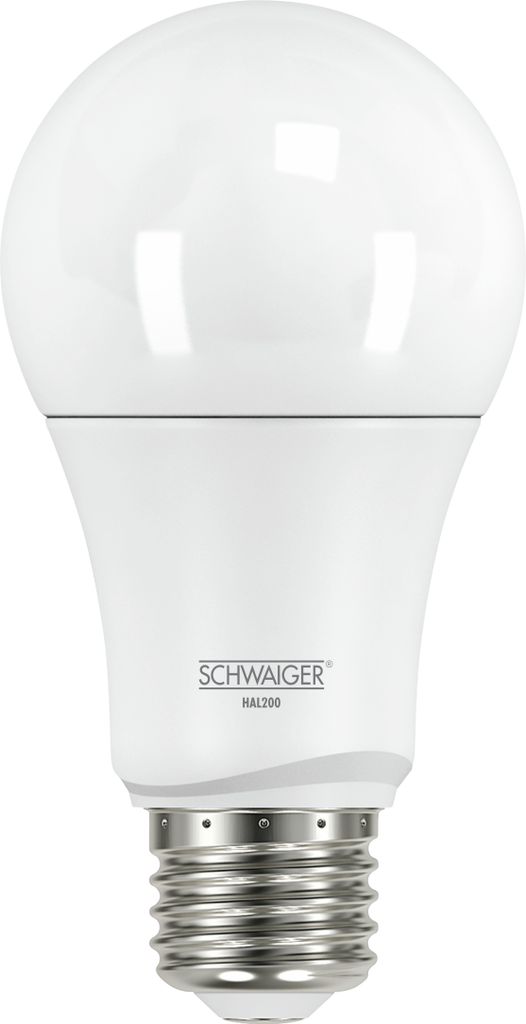 SCHWAIGER LED Lampe E27 dimmbar -smarte LED- Glühbirne Akzentlicht, Lichtsystem / Leuchtmittel
