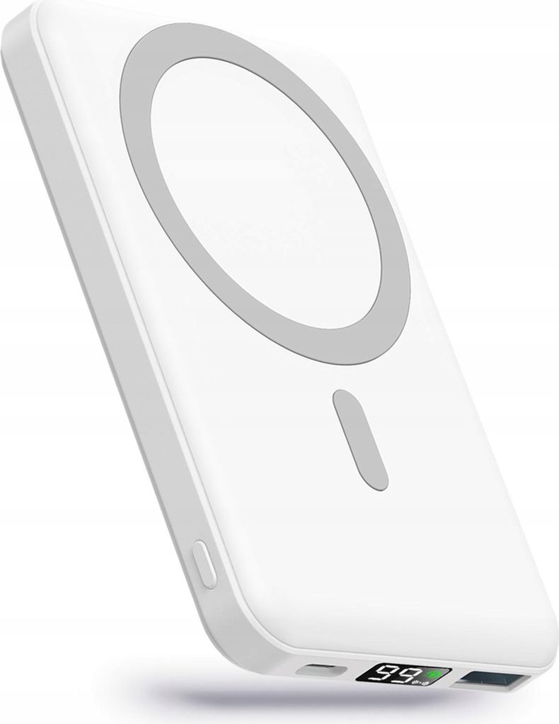 Magnetische Powerbank, 5000mAh 15W tragbares Ladegerät mit Produktbild 8