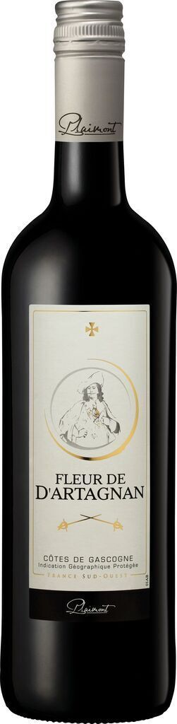 Fleur de d'Artagnan Rouge 2021 Gascogne | Frankreich | 13% vol | 0,75 l