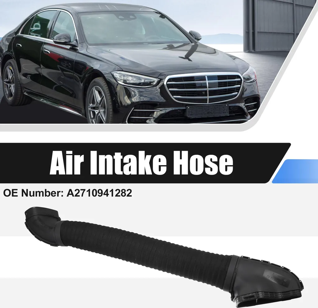 Réparer fuite air Mercedes W211 E200 avec ce tuyau d'admission durable