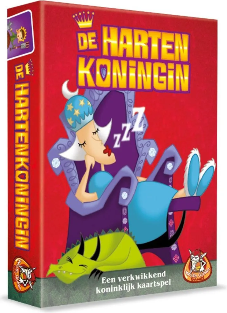 Jeu de cartes De Hartenkoningin pour soirées casino et magie Pro