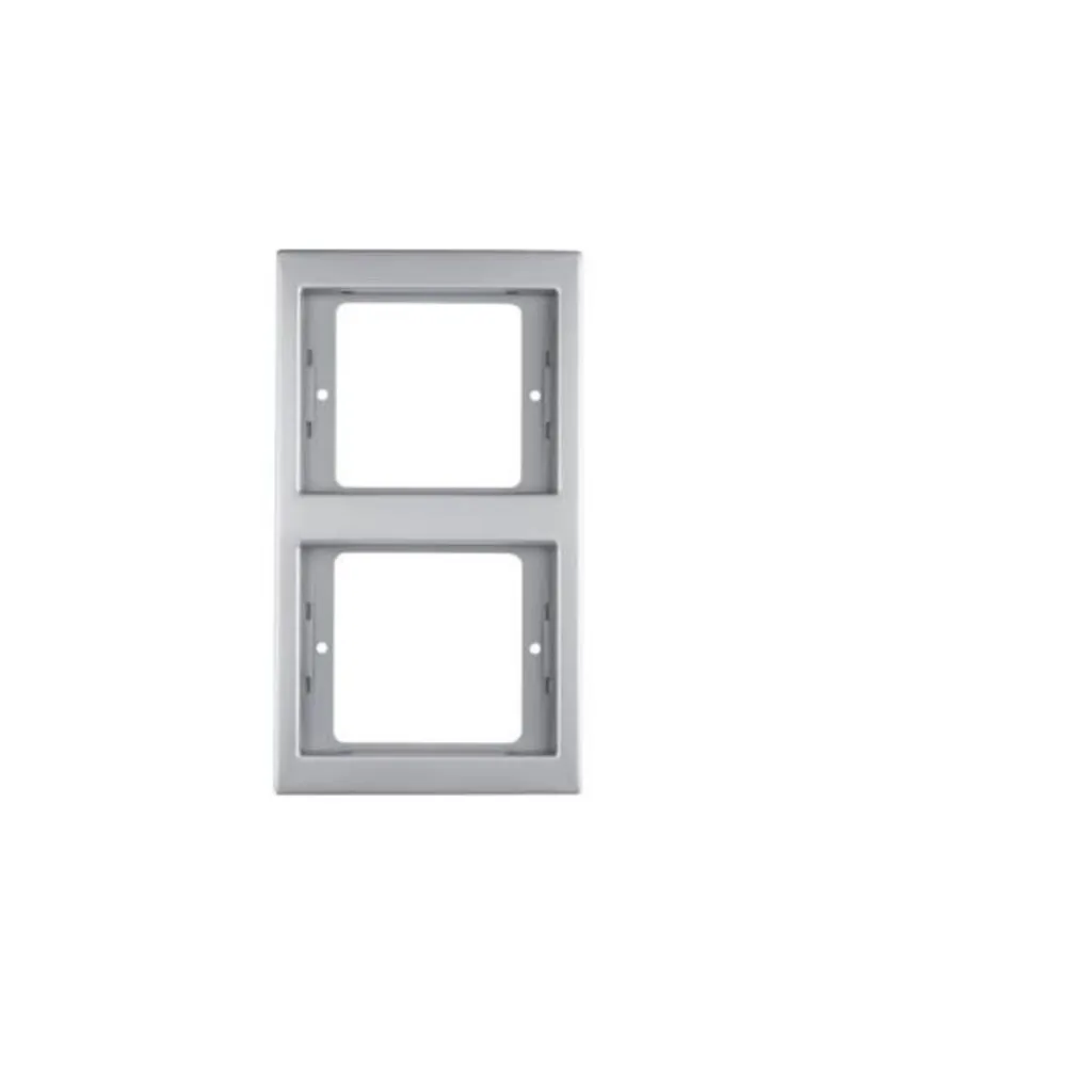 Cadre inox double vertical 13237004 : Fini les cadres qui rouillent