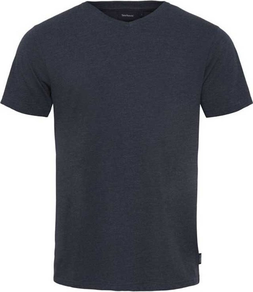 Sea Ranch Juan Kurzarm-t-shirt Mit V-ausschnitt Blau 3XL Mann Blau 3XL