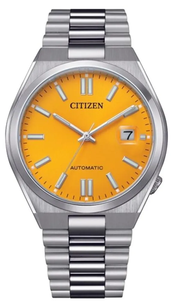 Citizen NJ0150-81Z Montre Verre Saphir et Mouvement Automatique de Précision