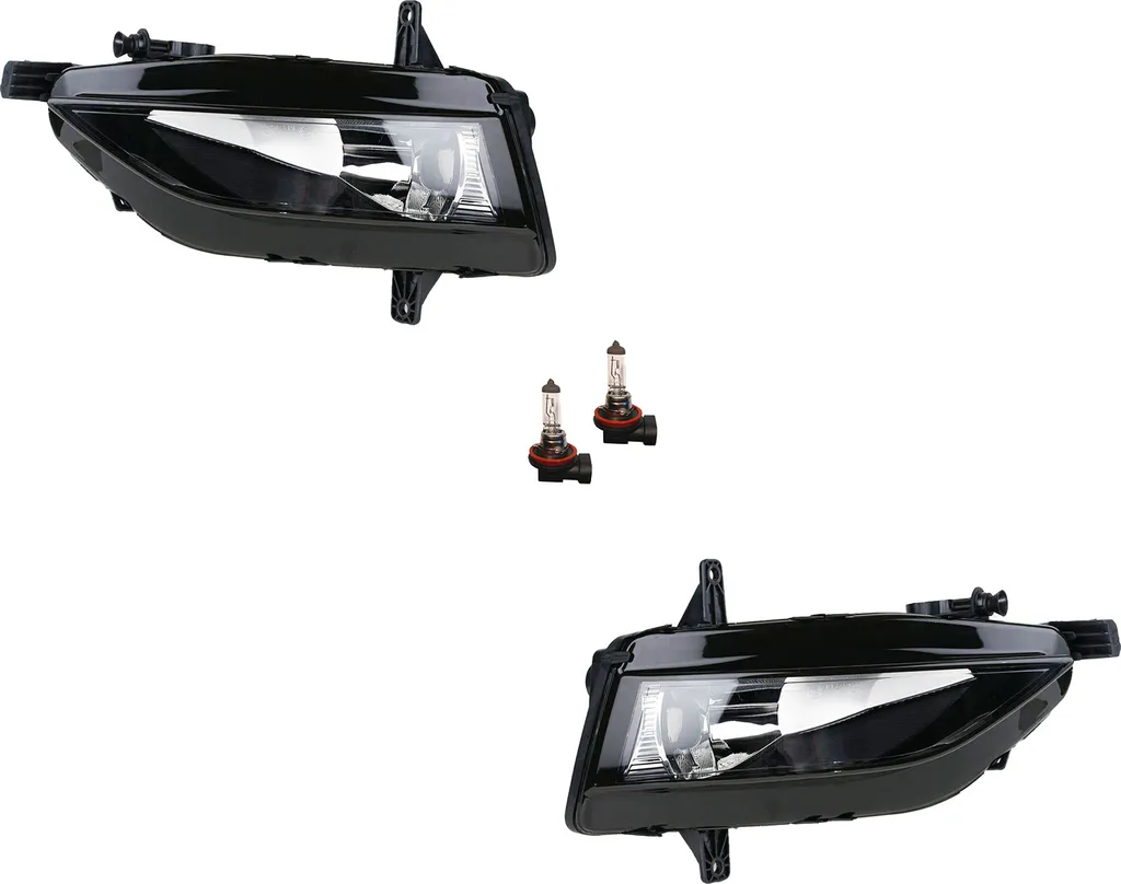 Johns, Fendinebbia Osram Night Breaker Laser Sinistra Destra si adatta VW Golf VII 9545305 5G0941662F 9545295 5G0941661F