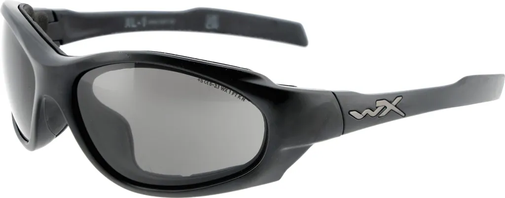 Lunettes tactiques Wiley X XL-1 Advanced Comm grises et transparentes