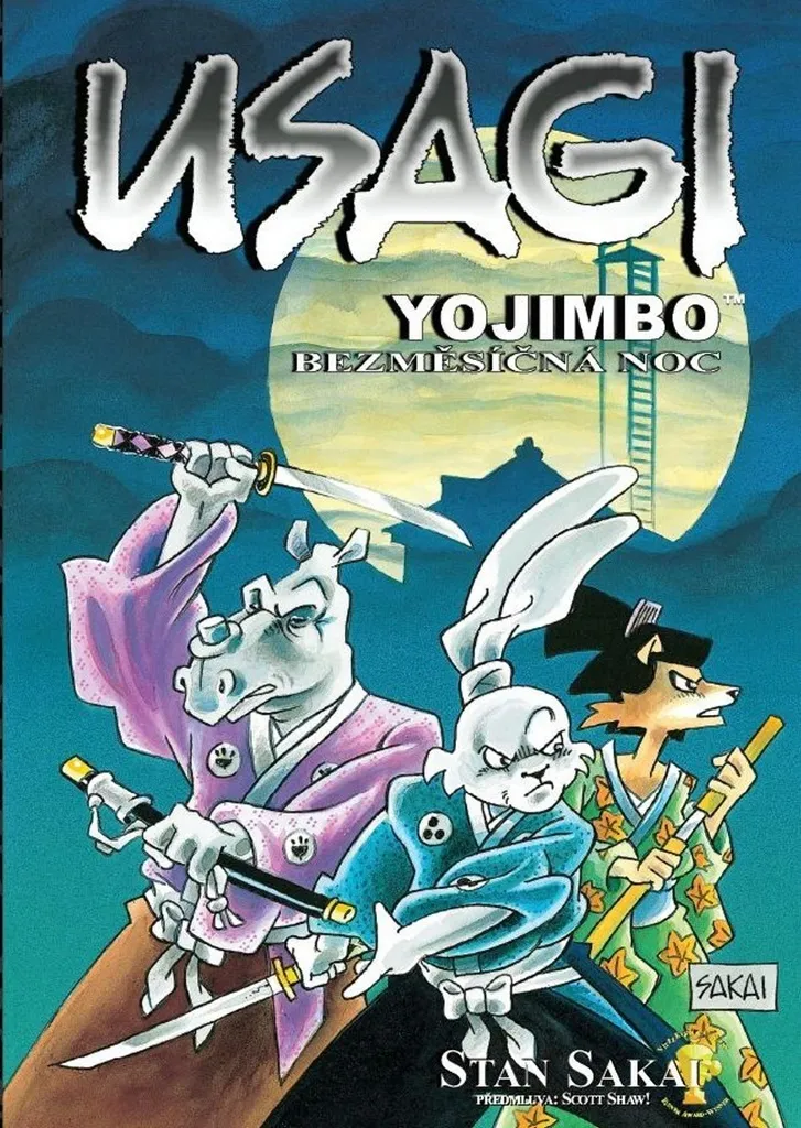 Livre Usagi Yojimbo - Bezměsíčná noc : Noir et Blanc par Stan Sakai