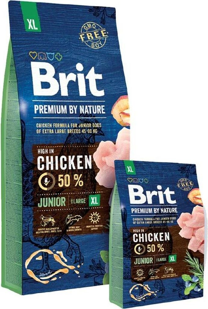 BRIT Premium by Nature Junior XL 15 kg Immagine del prodotto 