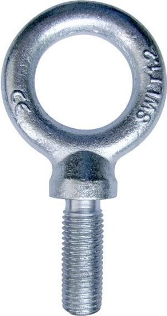 Ringschraube männlich LEVAC - Ø 12 mm - Ø innen 30 mm - L.20.5 mm - DIN.580 - CMU 340 kg - 5025DG