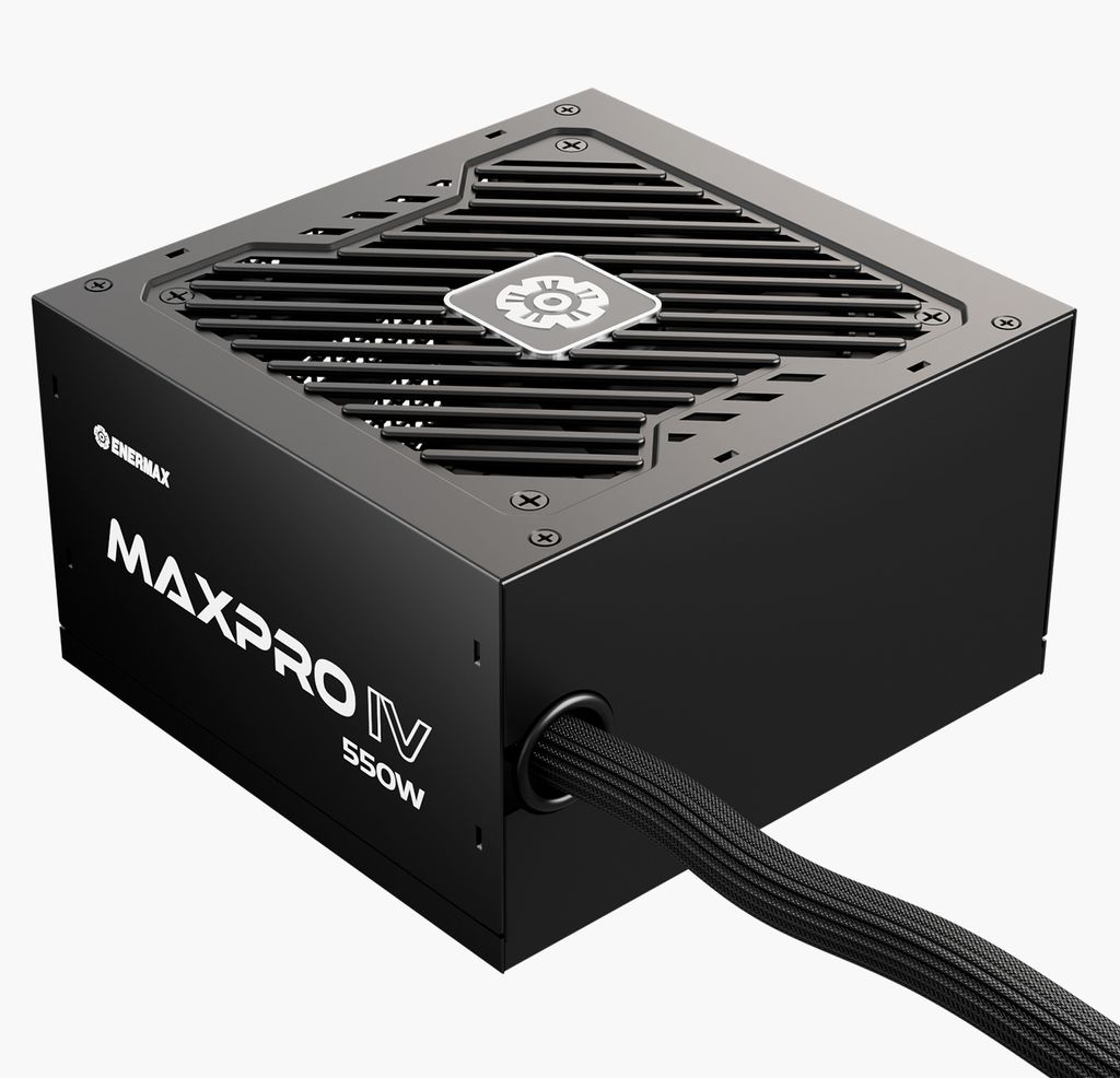MAXPRO IV EMP550W (schwarz, 2x PCIe, 550 Watt)