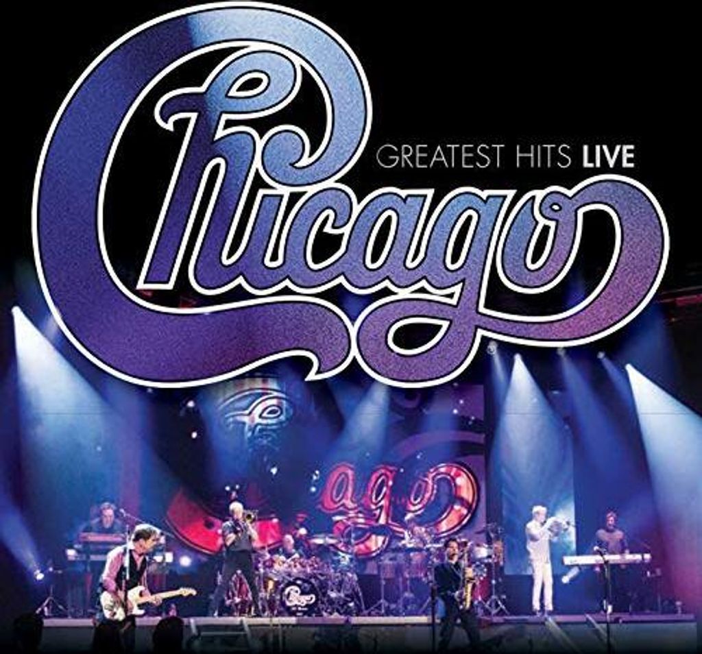 Chicago - größte Hits Live -CD